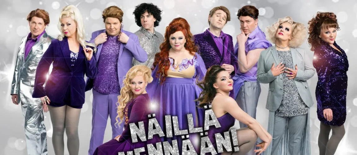 Näillä mennään! -revyyn julistekuva