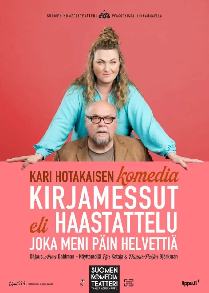KIRJAMESSUT –  Eli haastattelu, joka meni päin helvettiä